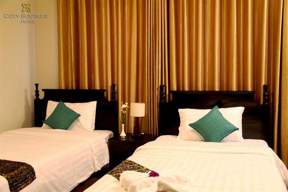 Cozy Boutique Hotel Phnom Penh Extérieur photo